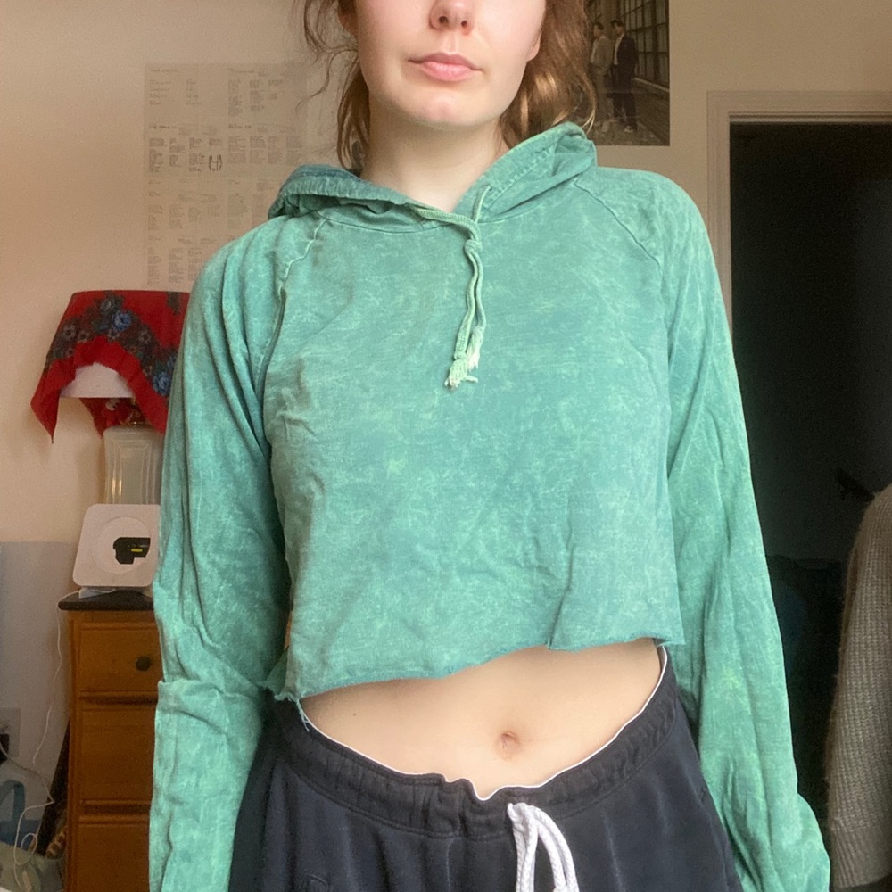 Forever 21 Cropped Hoodie